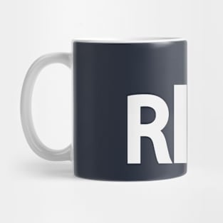 Rise rising creative design Mug